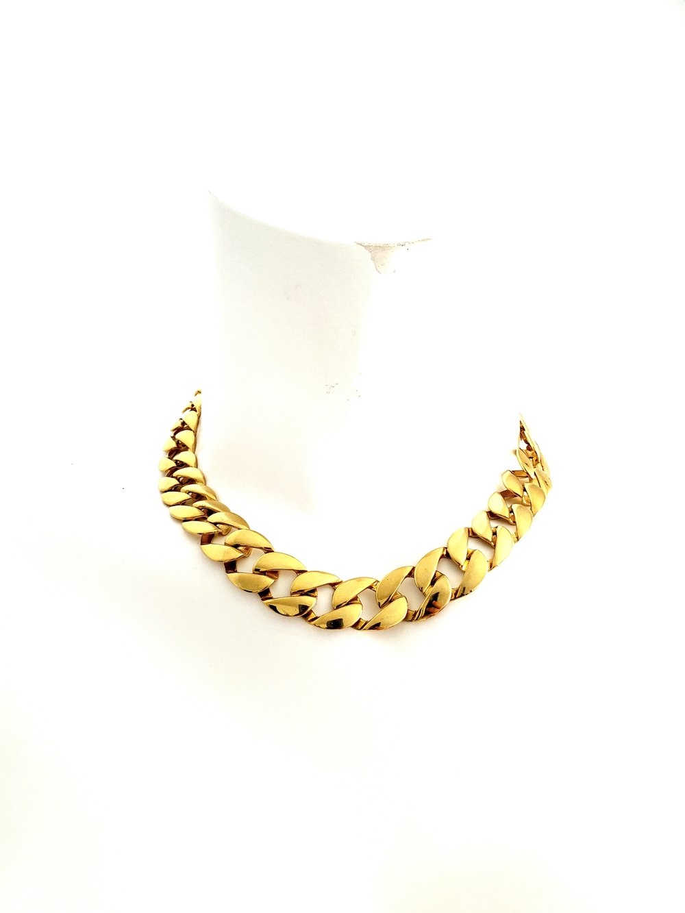 Gold Cuban Link Necklace - Women Jewelry